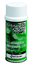 ANTISEPTIC SPRAY 3 OZ PUMP SPRAY - Sprays